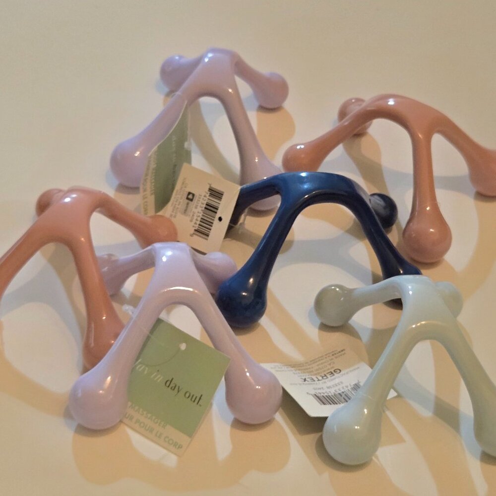 Handheld Massager Bundle-Pack of 6